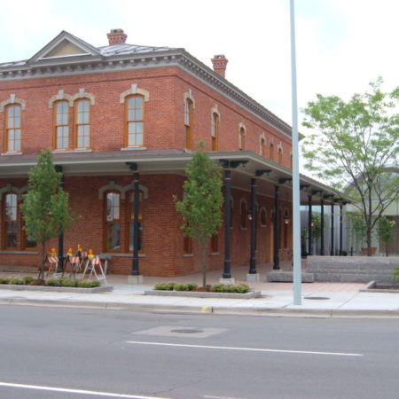 Landmark Depot Historic Renovation