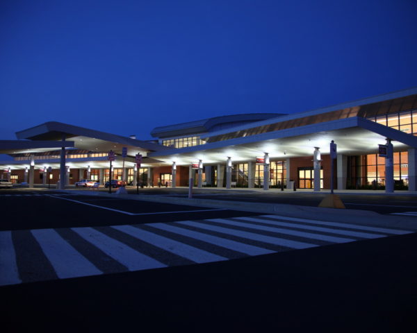 Kalamazoo/Battle Creek International Airport New Terminal