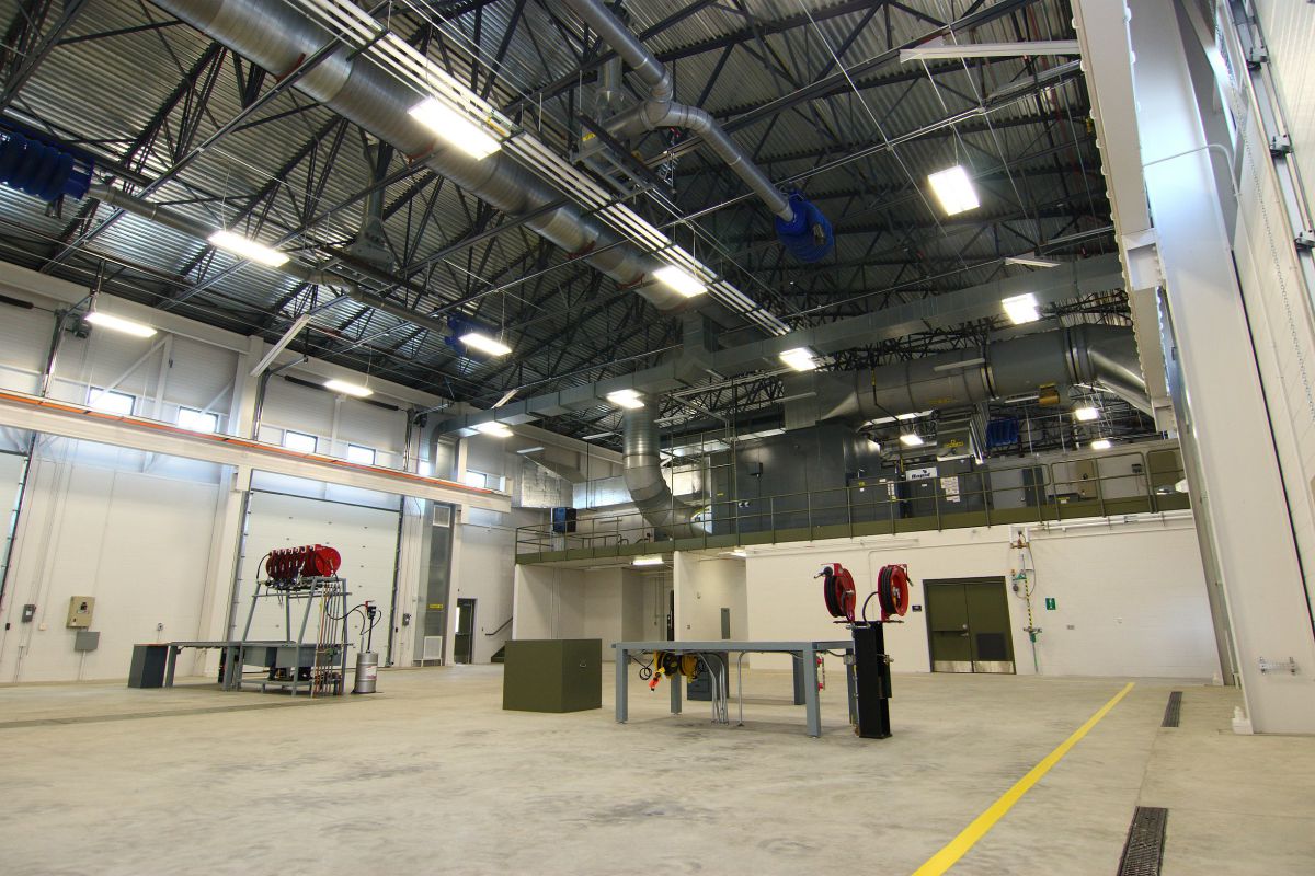 Fort Custer Training Center New Maintenance Facility