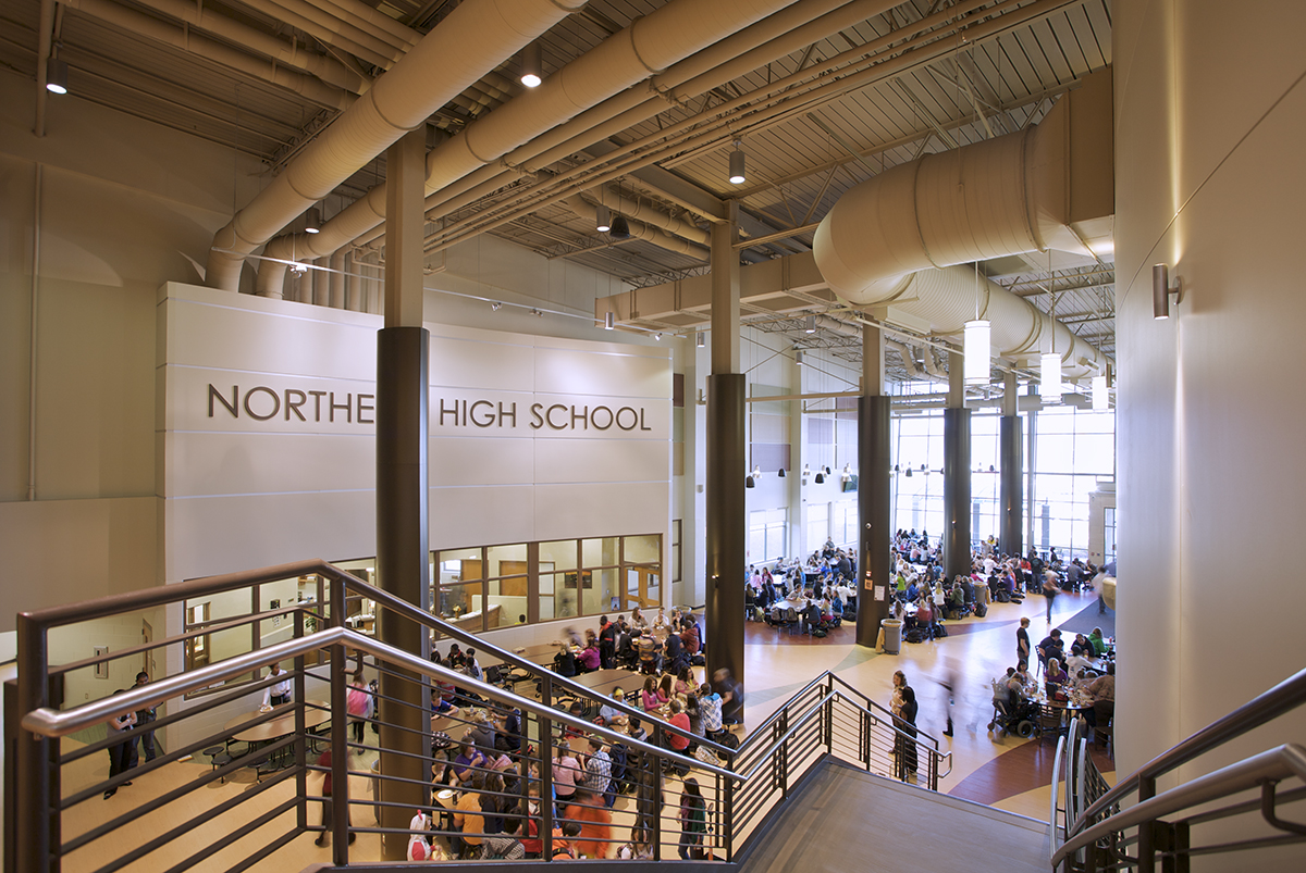 Portage Public Schools / Northern High School Byce & Associates, Inc.