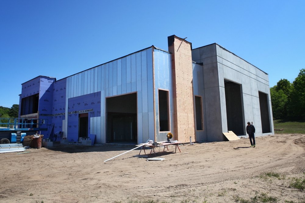 Stormcloud Brewing Company Production Facility Construction