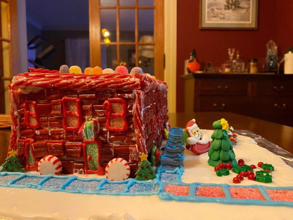 2020 Byce Holiday Cheer Gingerbread Houses