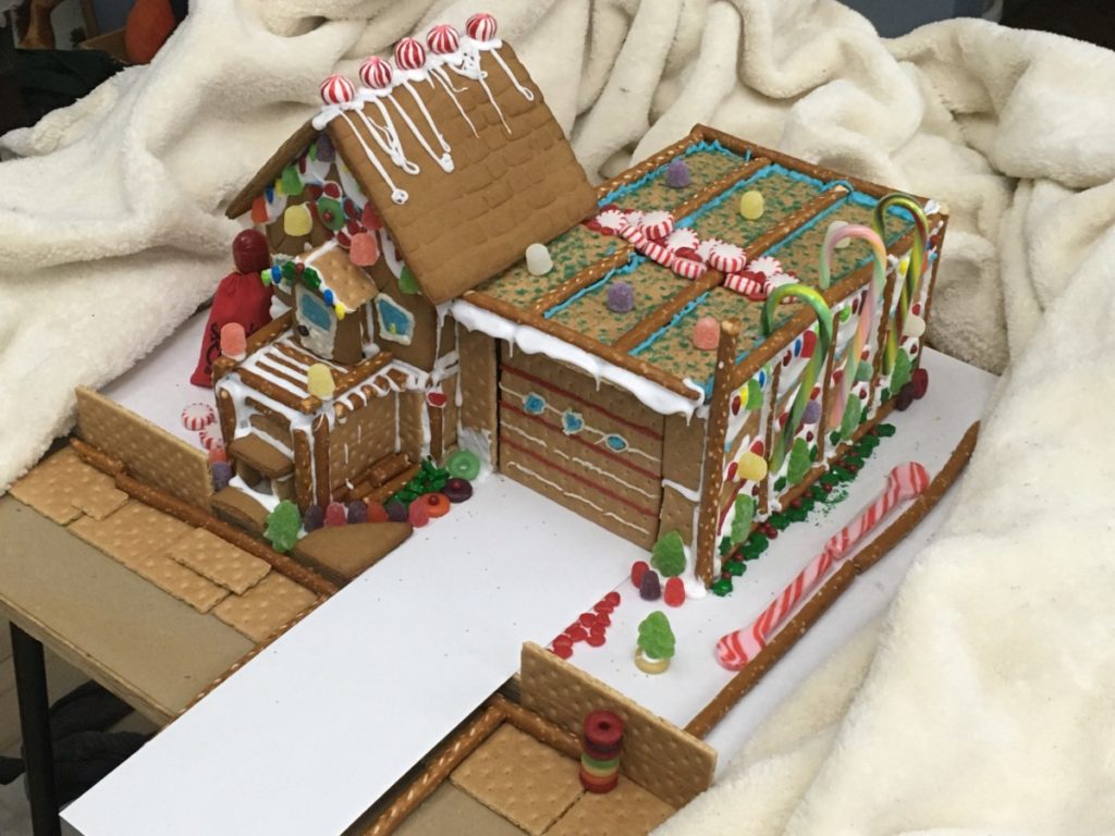2020 Byce Holiday Cheer Gingerbread Houses