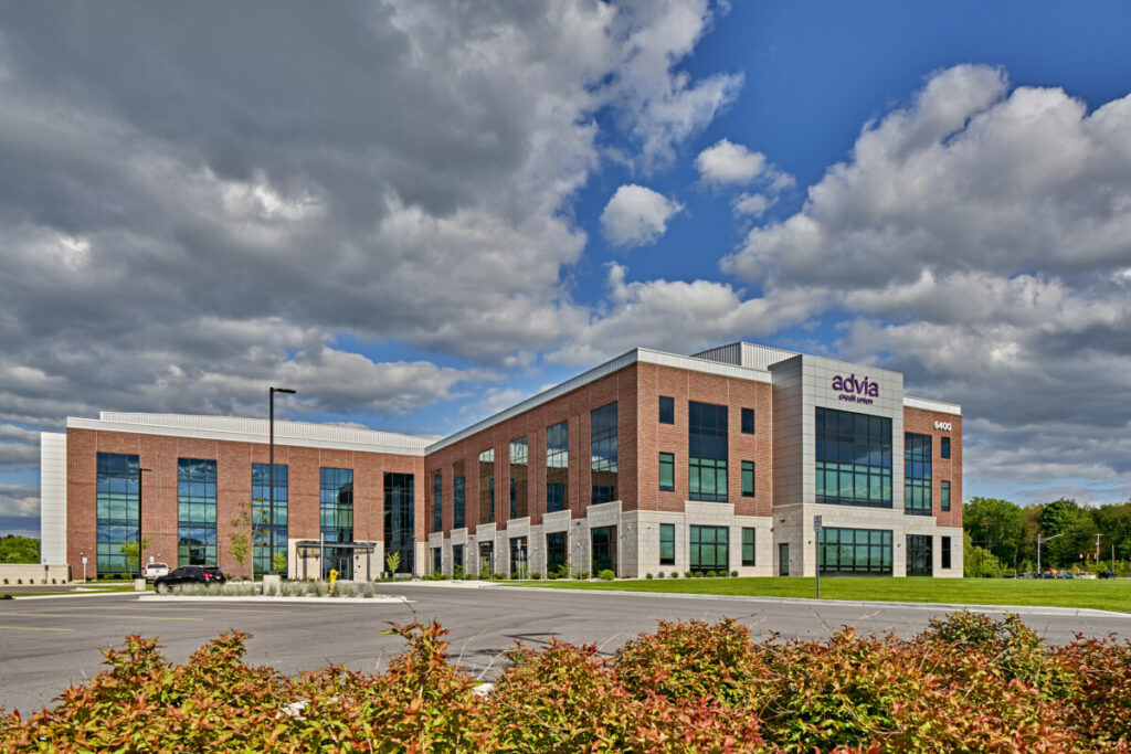 Advia Credit Union New Corporate Headquarters & Retail Facility